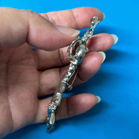 🖤JJ Vtg Angel brooch - Picture 5 of 13